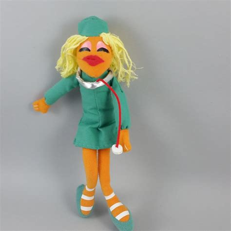 nurse janice muppet.